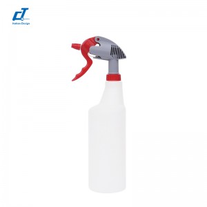 施達 大流量噴壺 紅色 970ml